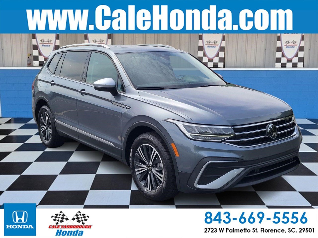Used 2024 Volkswagen Tiguan Wolfsburg Edition image 1