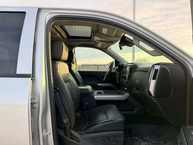 Certified 2017 Chevrolet Silverado 1500 LTZ Z71 w/ Redline Edition image 11