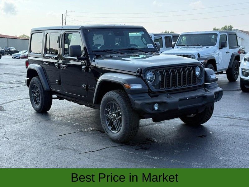 New 2025 Jeep Wrangler Sport S image 2