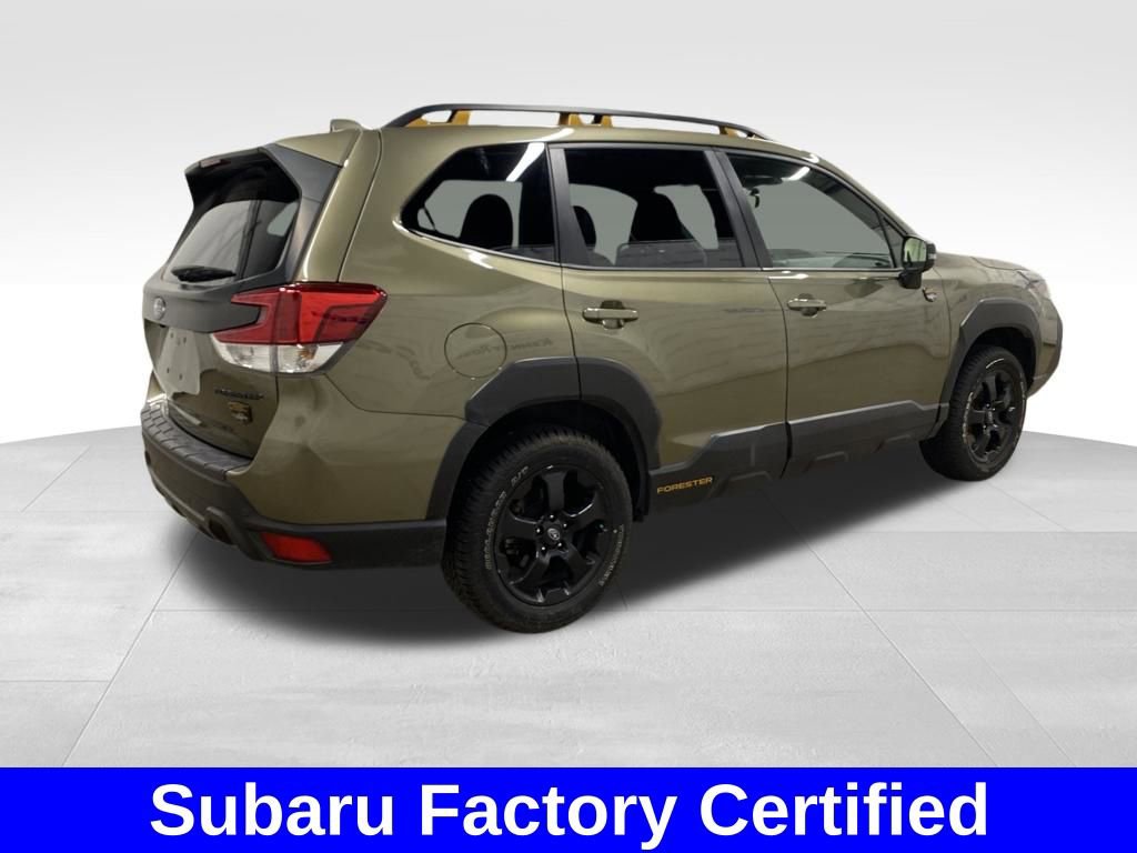 Certified 2023 Subaru Forester Wilderness AWD/4WD image 4