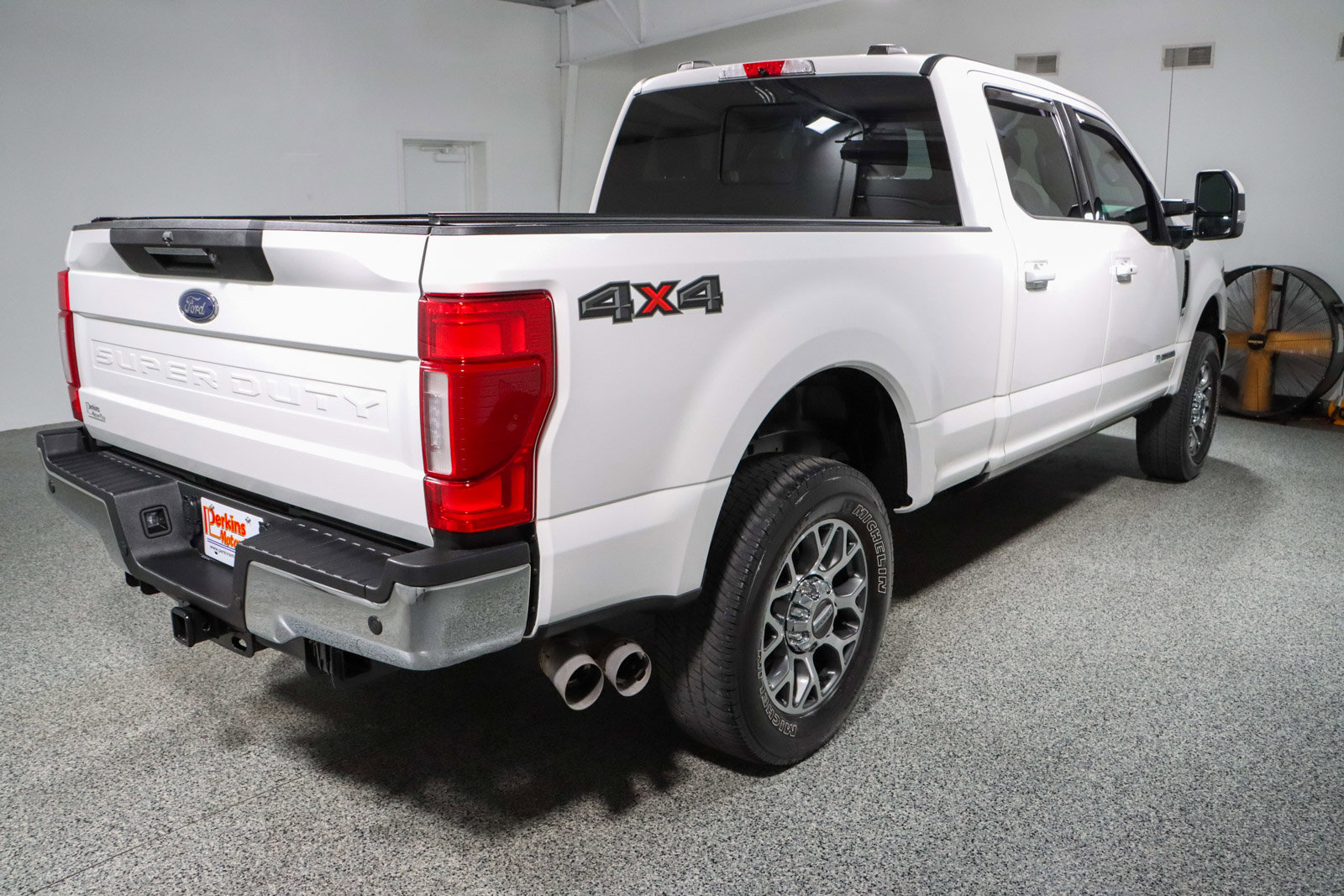 Used 2021 Ford F250 Lariat w/ Lariat Ultimate Package image 7