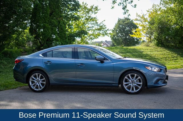 Used 2017 MAZDA MAZDA6 Touring FWD image 4