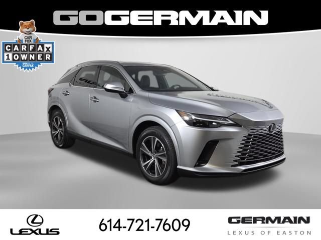 Used 2024 Lexus RX 350 Premium w/ Accessory Package AWD/4WD image 3