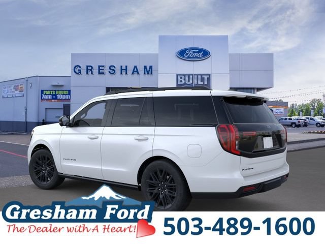New 2026 Ford Expedition Platinum w/ Stealth Appearance Package AWD/4WD image 4