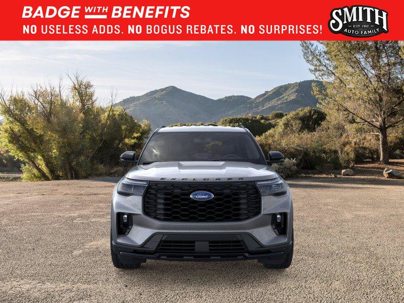 New 2026 Ford Explorer ST-Line w/ ST-Line Street Pack RWD image 7