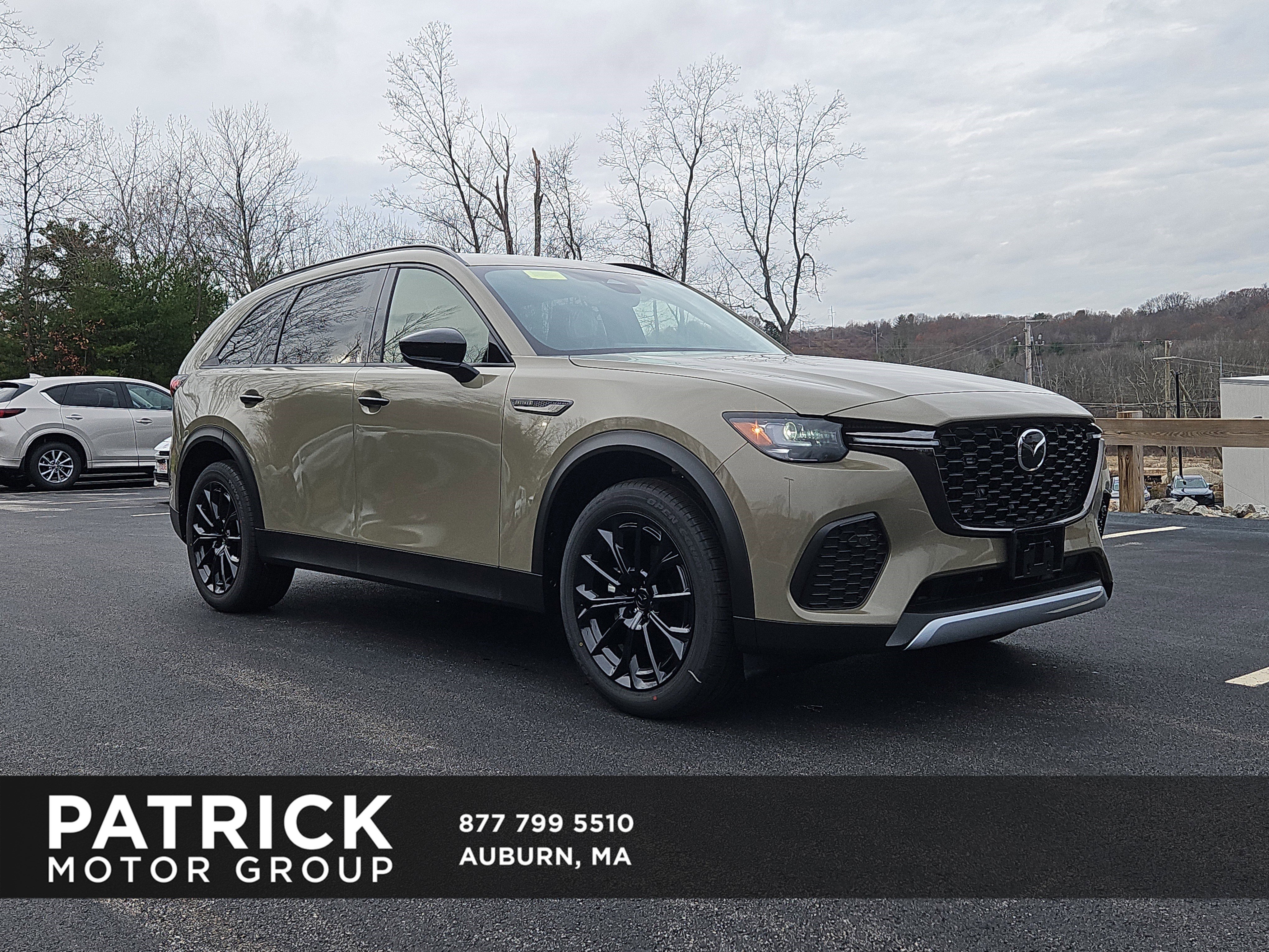 New 2026 MAZDA CX-70 3.3 Turbo w/ Premium Plus Pkg image 1