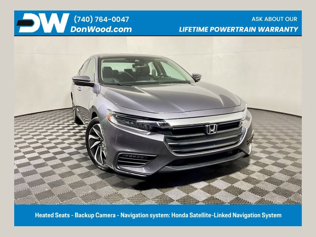 Used 2022 Honda Insight Touring