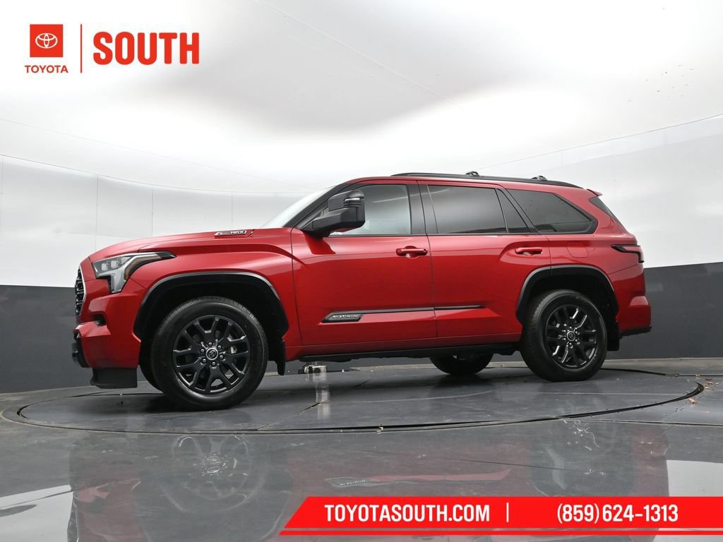 Used 2023 Toyota Sequoia Platinum AWD/4WD image 39