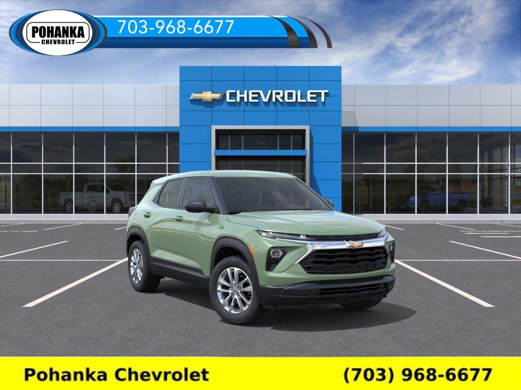 New 2026 Chevrolet TrailBlazer LS w/ LS Confidence Package