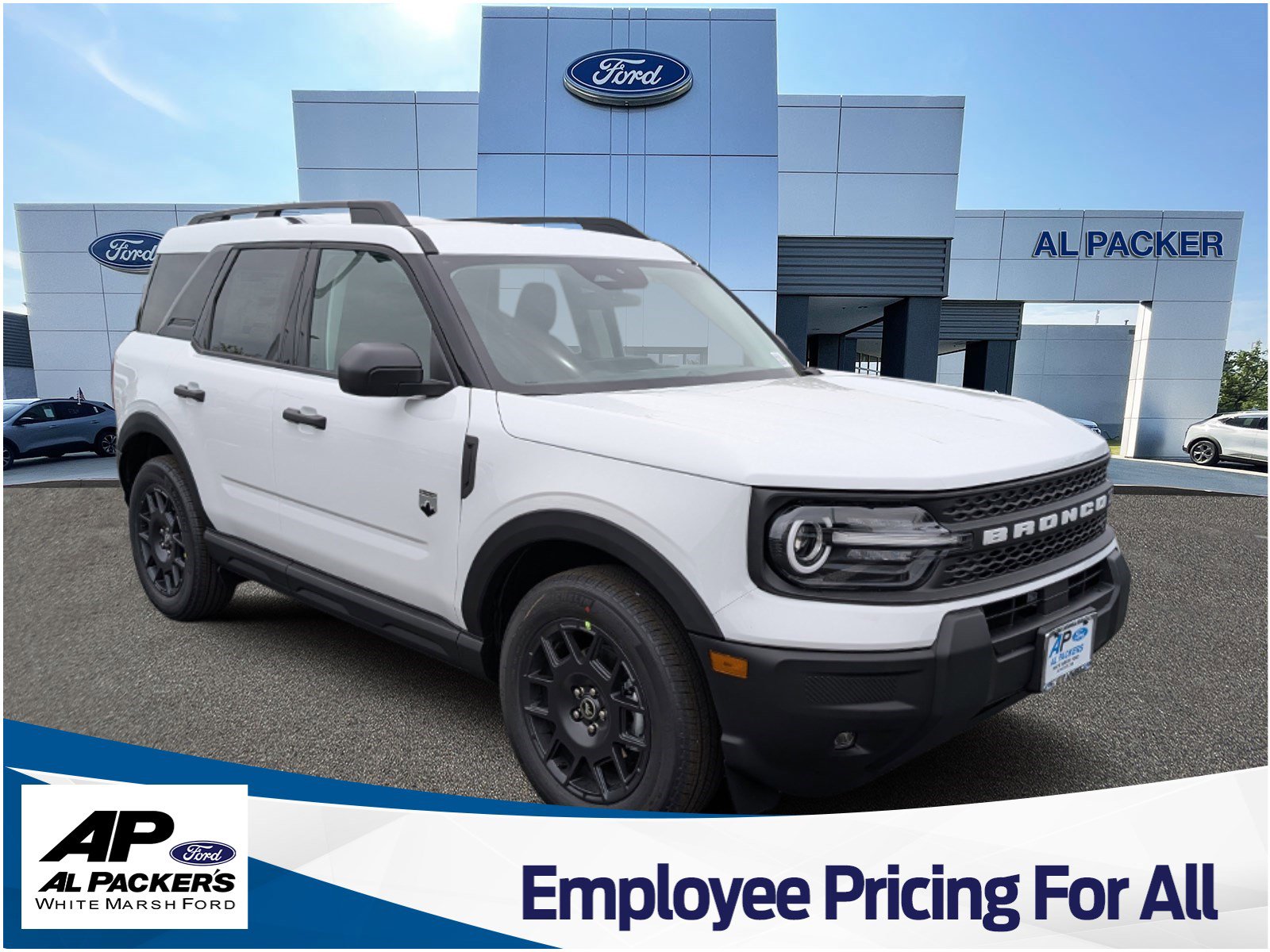 New 2026 Ford Bronco Sport Big Bend w/ Convenience Package AWD/4WD image 1