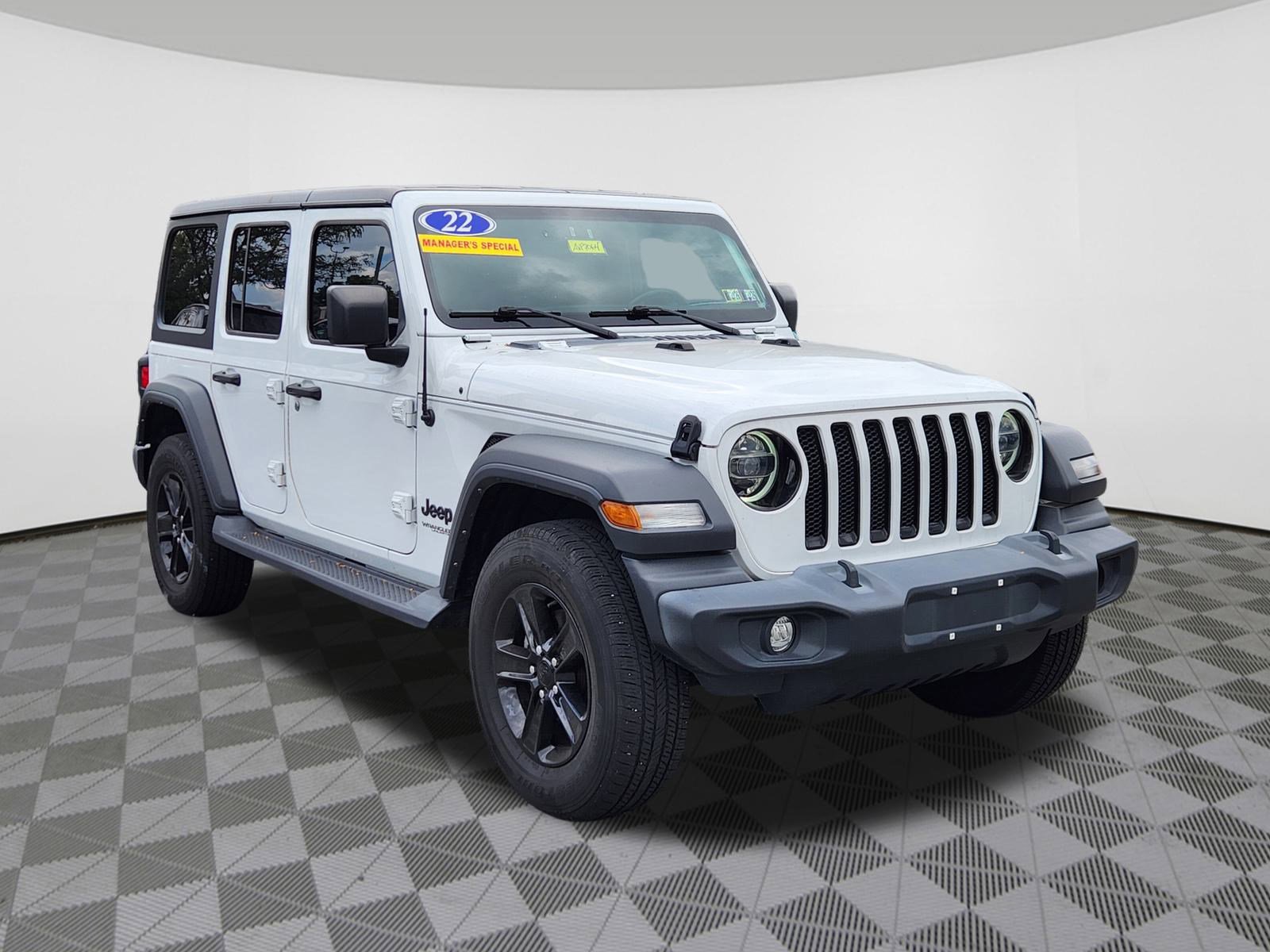 Used 2022 Jeep Wrangler Unlimited Sport