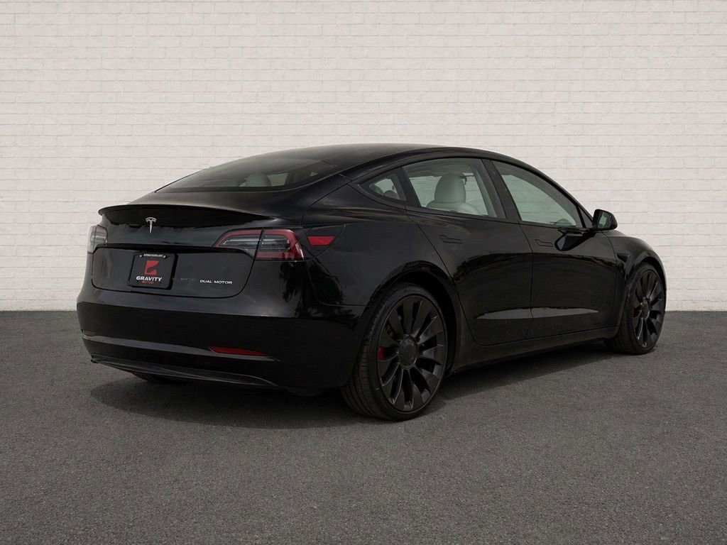Used 2023 Tesla Model 3 Performance AWD/4WD image 4