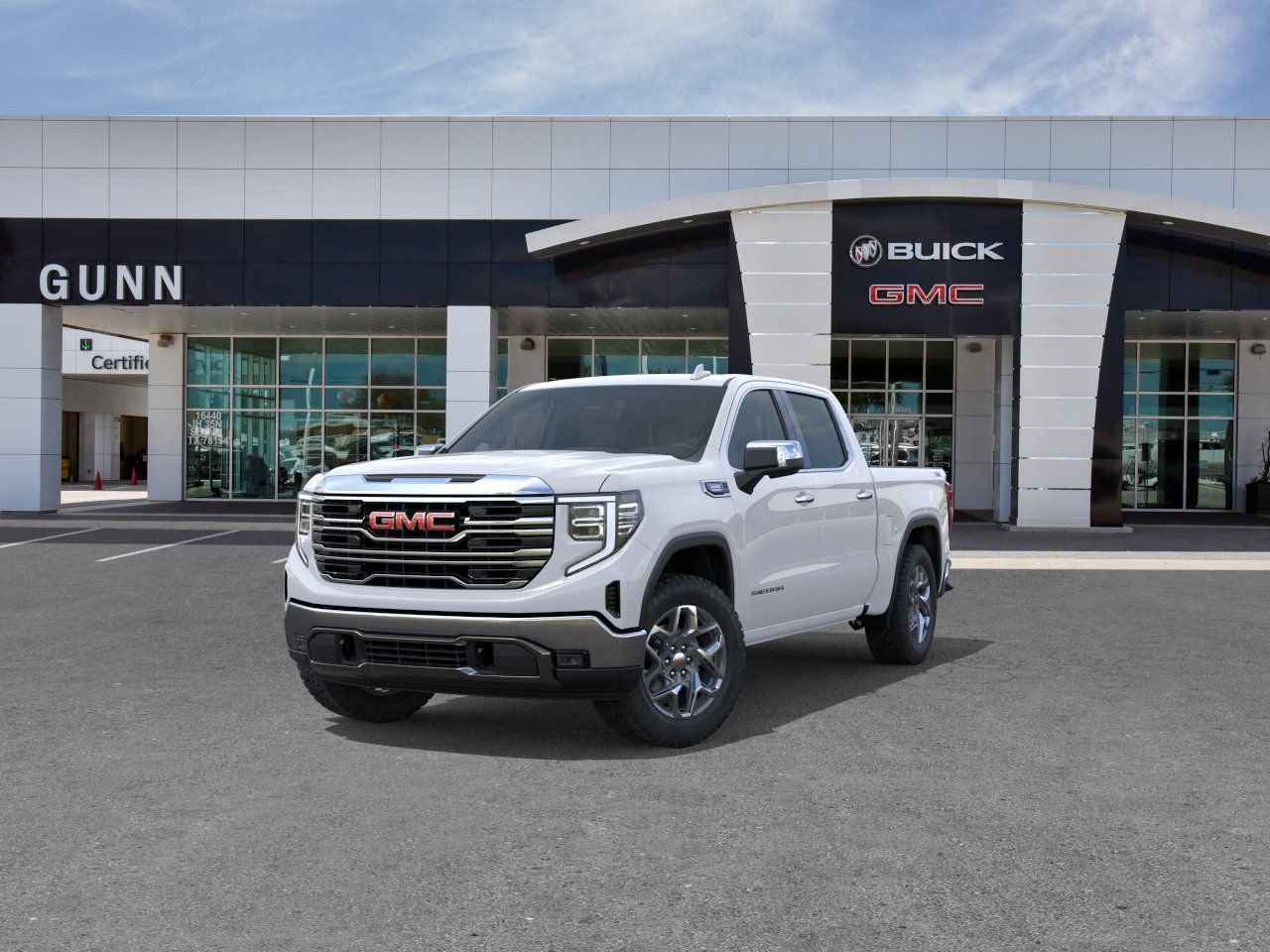 New 2026 GMC Sierra 1500 SLT w/ SLT Convenience Package AWD/4WD image 8