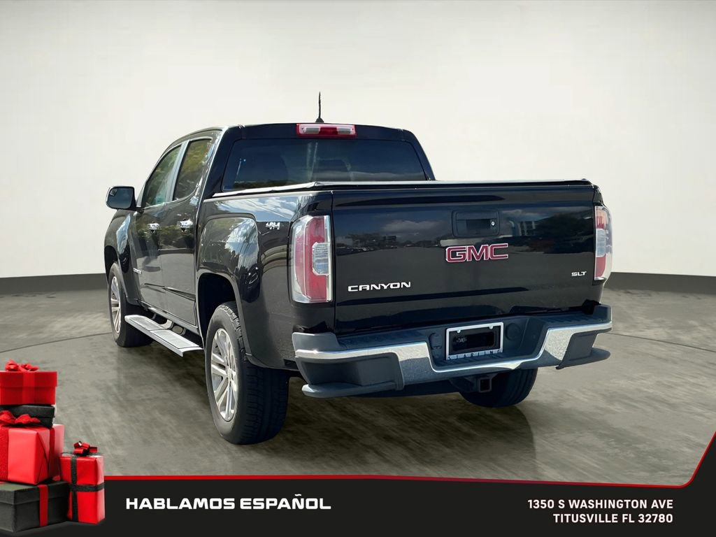 Used 2015 GMC Canyon SLT w/ Driver Alert Package image 7