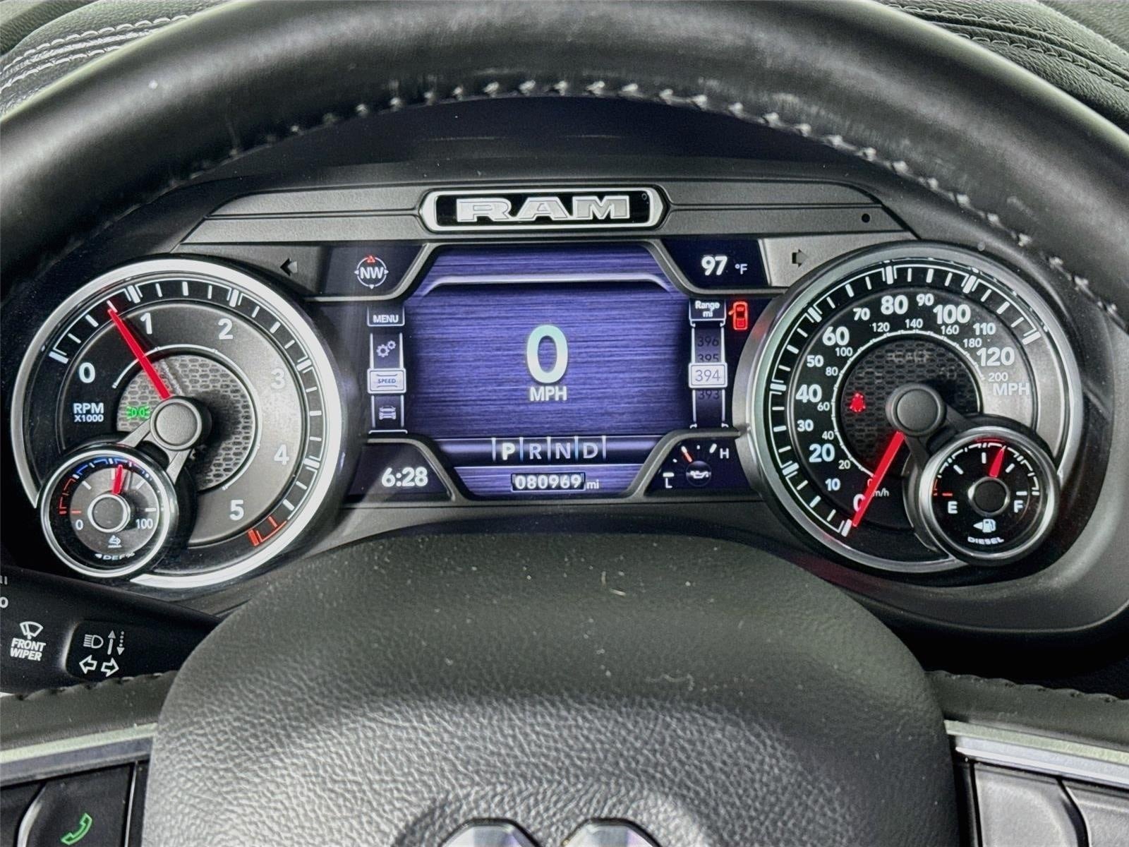 Used 2021 RAM 1500 Laramie AWD/4WD image 14