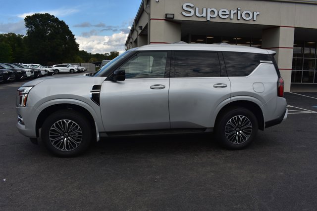 New 2026 Nissan Armada SL w/ Captain's Chari Seat Package image 9