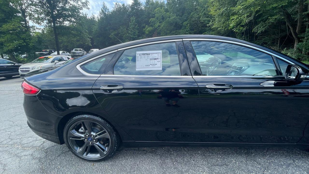 Used 2017 Ford Fusion Sport AWD/4WD image 10