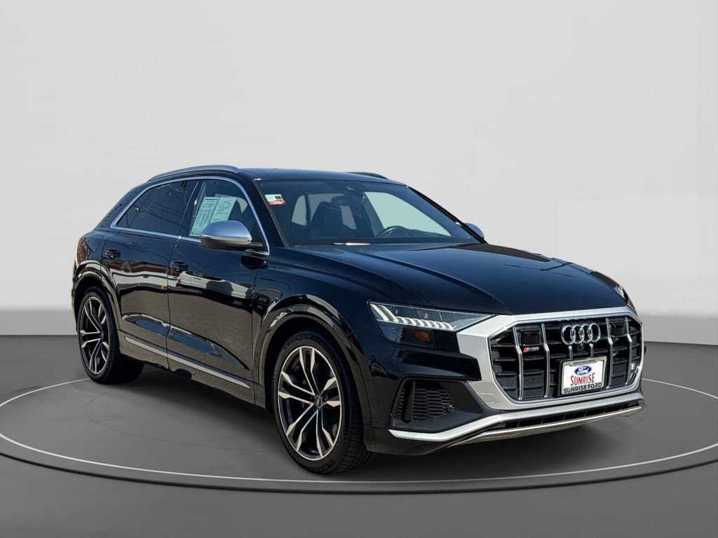 Used 2021 Audi SQ8 Prestige w/ Prestige Package image 3