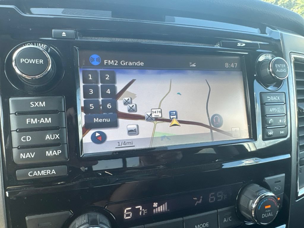 Used 2017 Nissan Titan Platinum Reserve AWD/4WD image 7