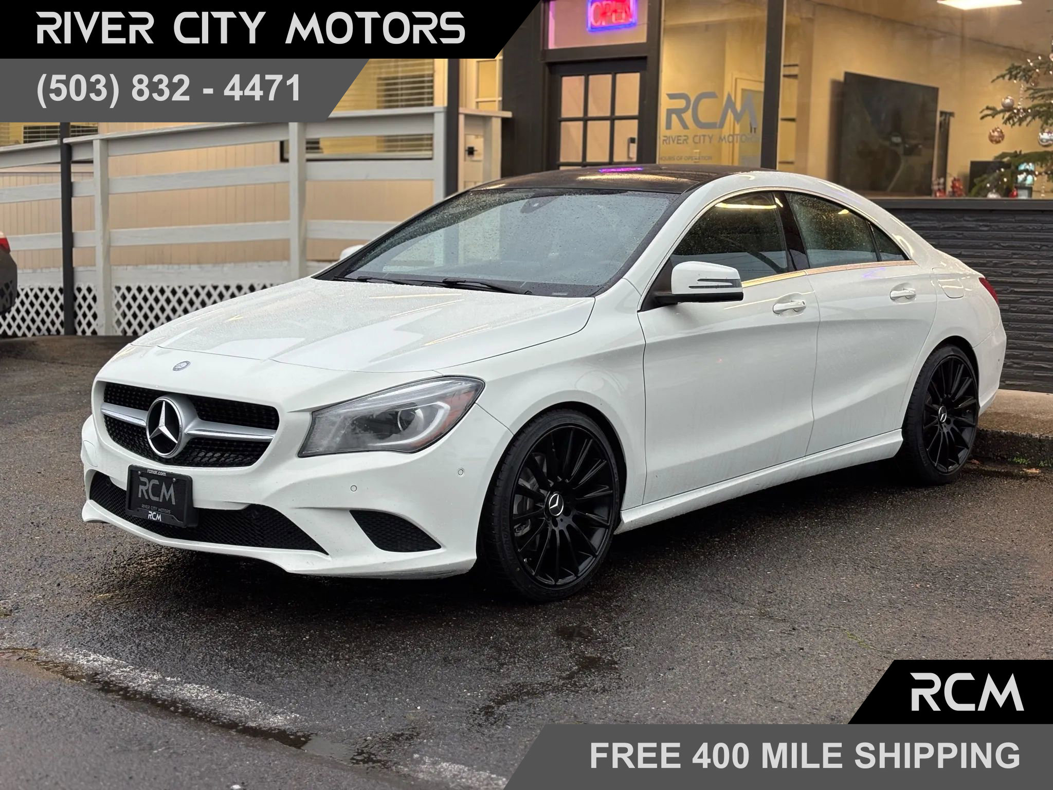 Used 2015 Mercedes-Benz CLA 250 image 1