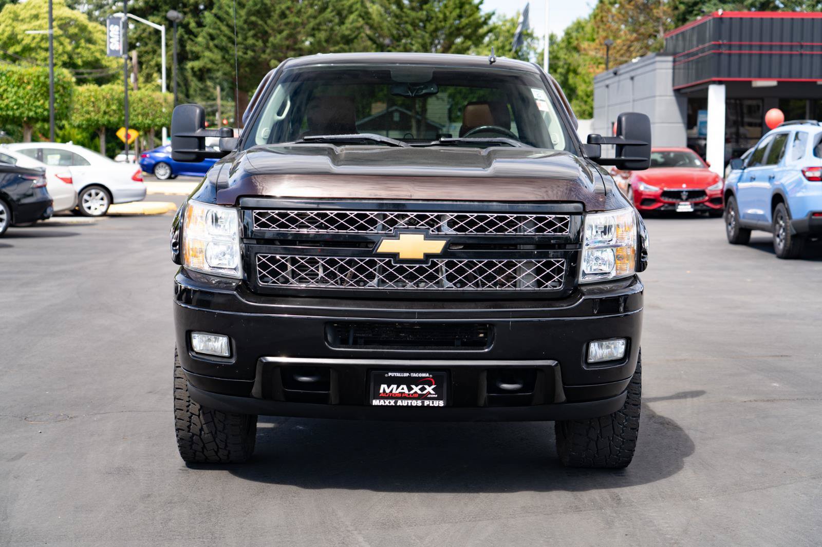 Used 2013 Chevrolet Silverado 2500 LTZ AWD/4WD image 3