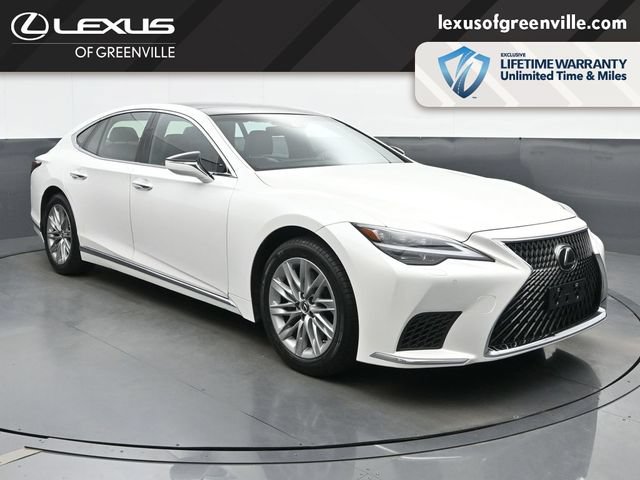 Used 2021 Lexus LS 500 AWD w/ Interior Upgrade Package