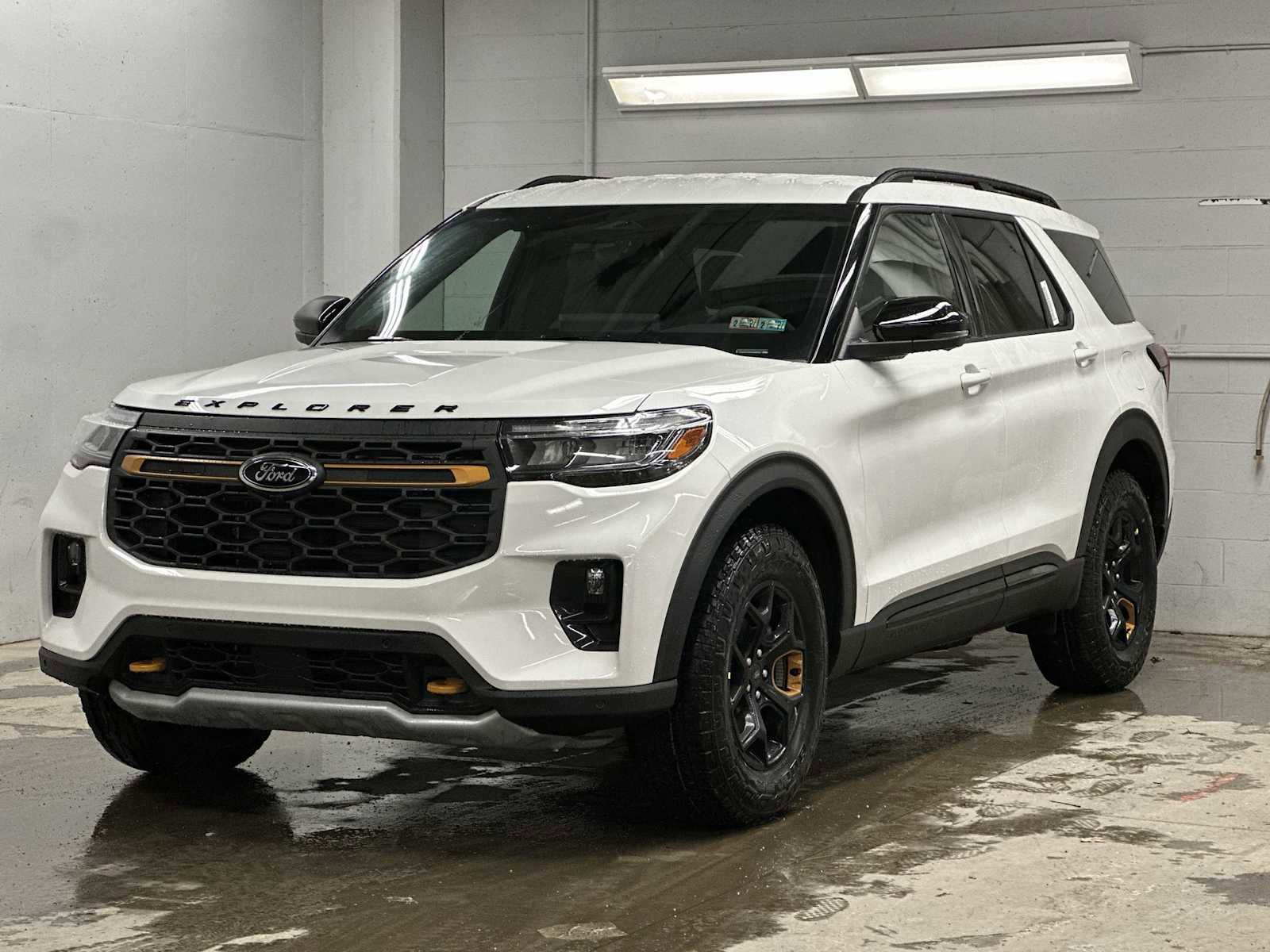 New 2026 Ford Explorer Tremor AWD/4WD video 1