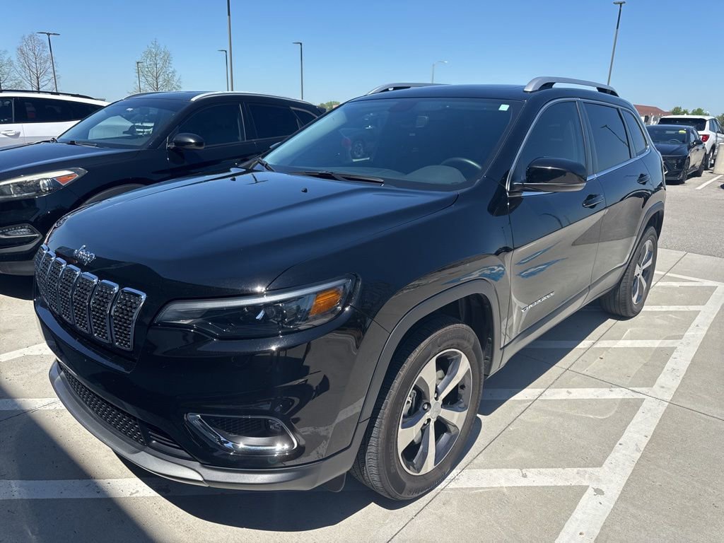 Used 2019 Jeep Cherokee Limited