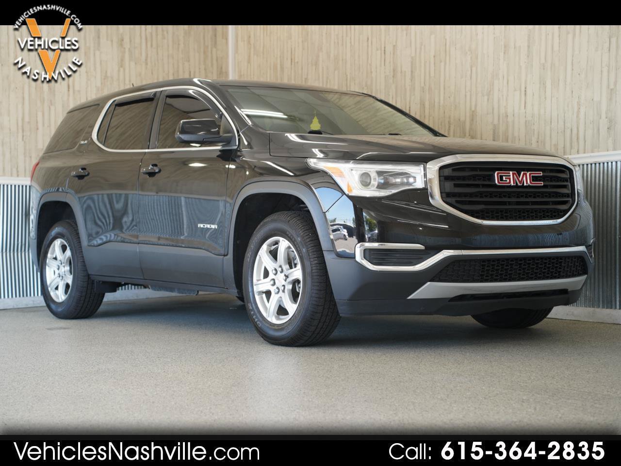 Used 2017 GMC Acadia SLE FWD image 1