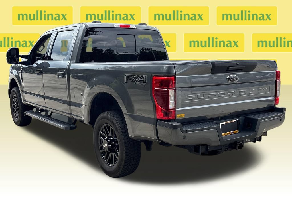 Used 2022 Ford F250 XLT w/ Black Appearance Package AWD/4WD image 9