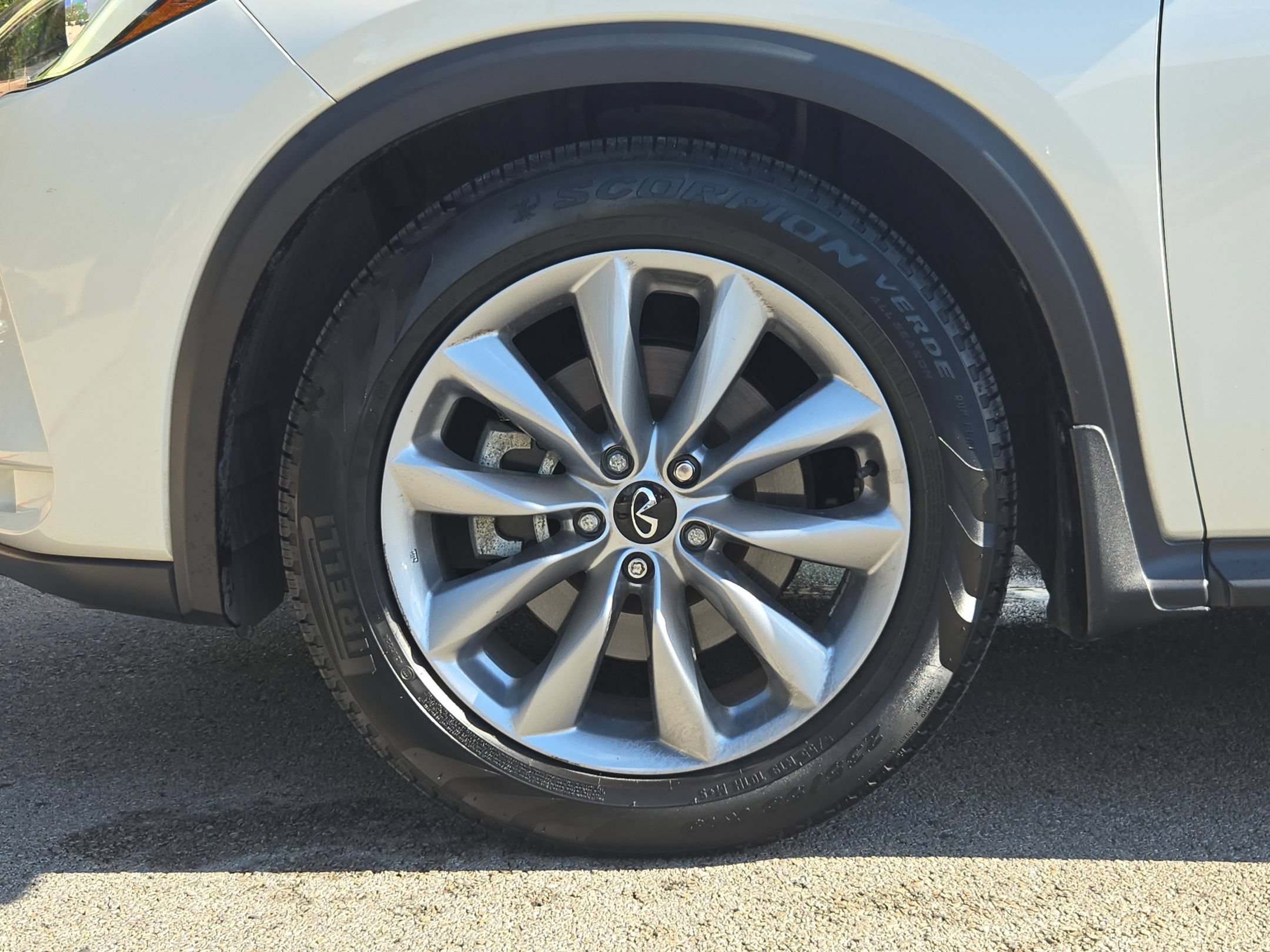 Used 2021 INFINITI QX50 Luxe AWD/4WD image 30
