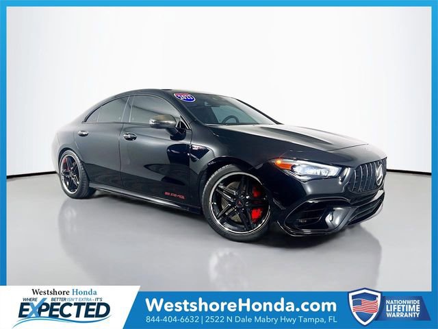Used 2023 Mercedes-Benz CLA 45 AMG 4MATIC image 1