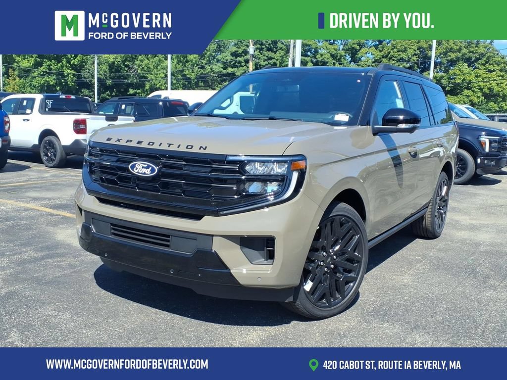 New 2027 Ford Expedition Platinum w/ Stealth Performance Package AWD/4WD video 1