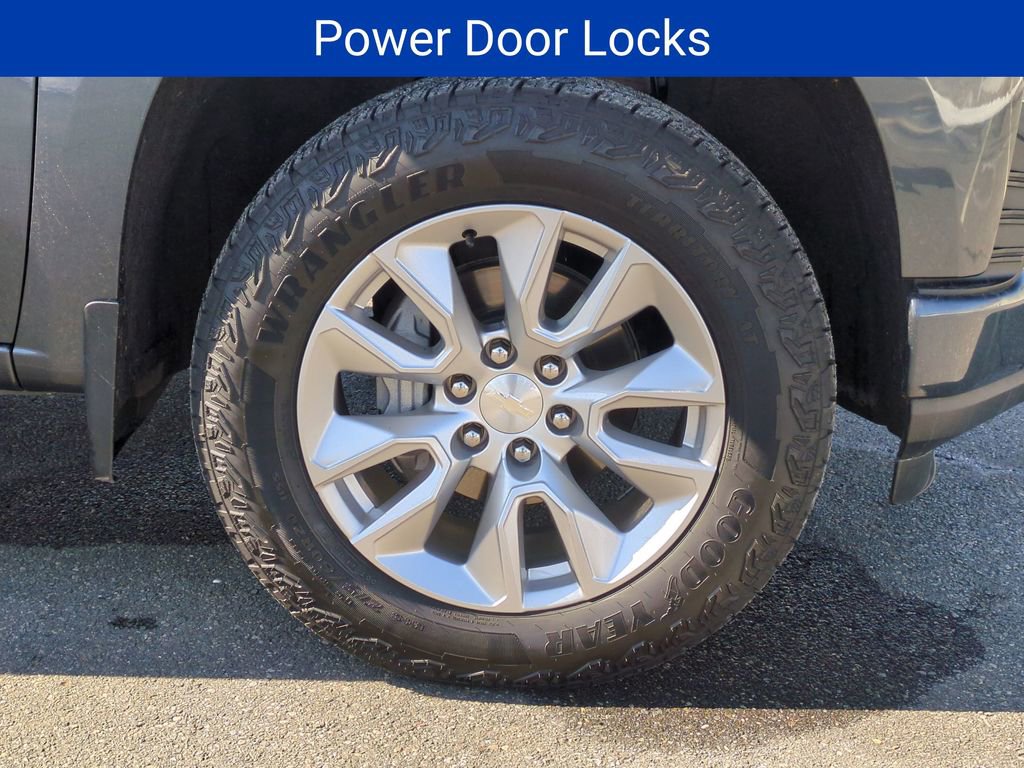 Certified 2022 Chevrolet Silverado 1500 Custom w/ Safety Confidence Package image 22