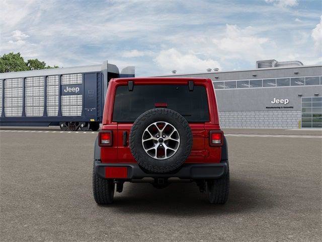 New 2026 Jeep Wrangler Sport S image 7