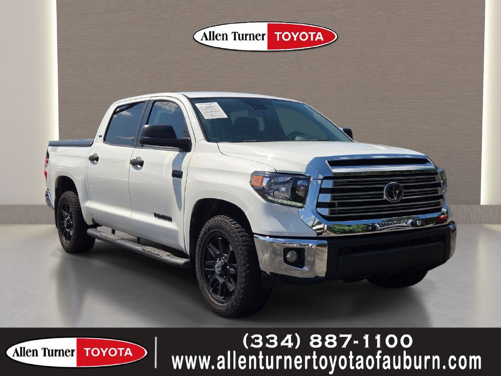 Used 2021 Toyota Tundra SR5 w/ SR5 Upgrade Package RWD image 1