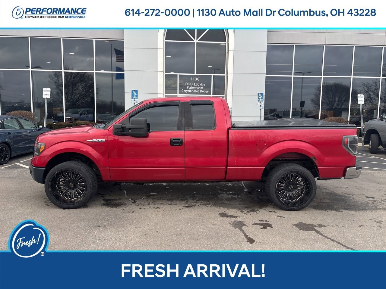 Used 2012 Ford F150 XLT w/ XLT Chrome Pkg image 7