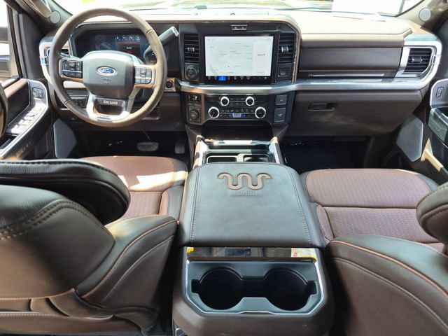 Used 2025 Ford F350 King Ranch w/ Chrome Package AWD/4WD image 21