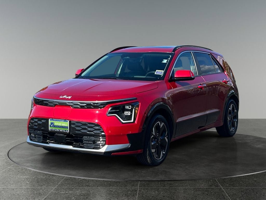 Used 2023 Kia Niro Wave w/ Wave Preserve Package FWD image 4