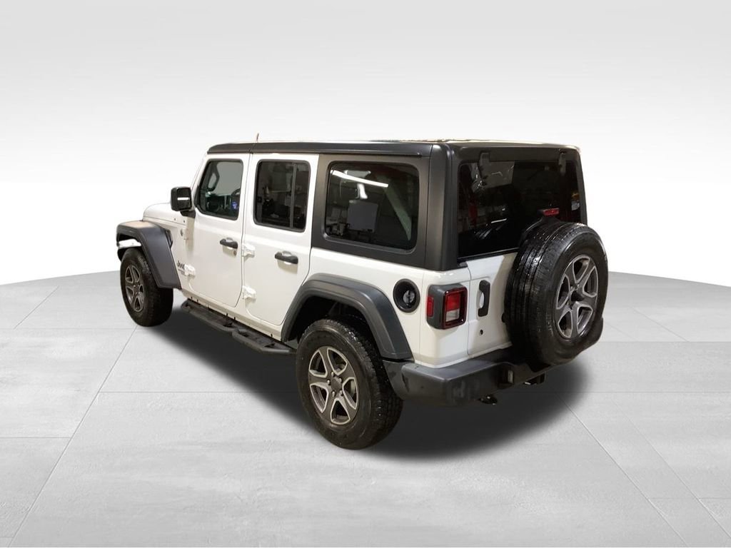 Used 2018 Jeep Wrangler Unlimited Sport S image 5