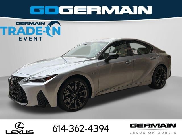New 2025 Lexus IS 350 F Sport