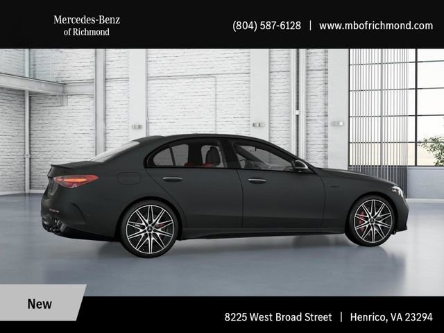 New 2026 Mercedes-Benz C 43 AMG 4MATIC Sedan image 18