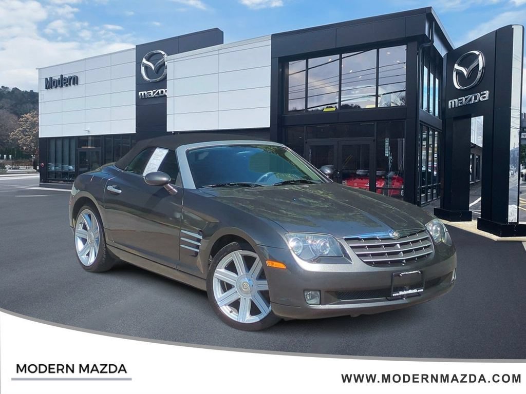 Used 2005 Chrysler Crossfire Limited