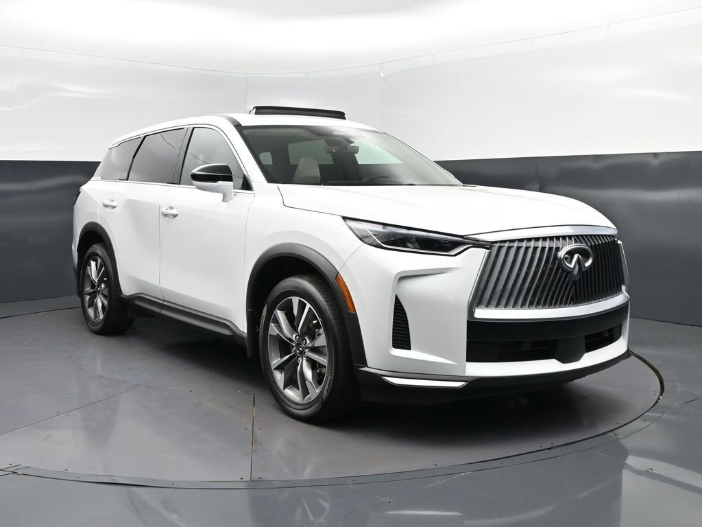 Used 2026 INFINITI QX60 Pure w/ Cargo Package image 9