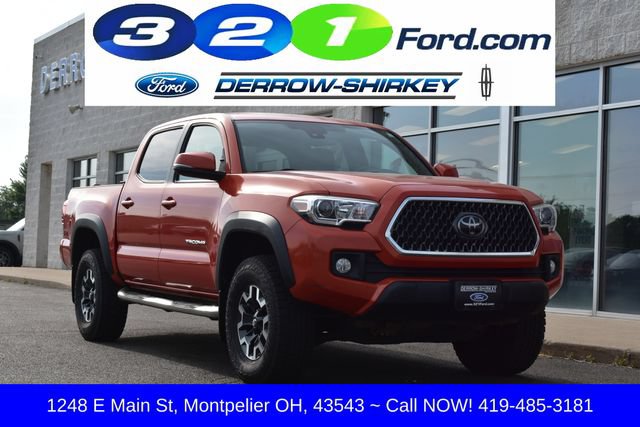 Used 2018 Toyota Tacoma TRD Off-Road w/ Technology Package AWD/4WD image 1