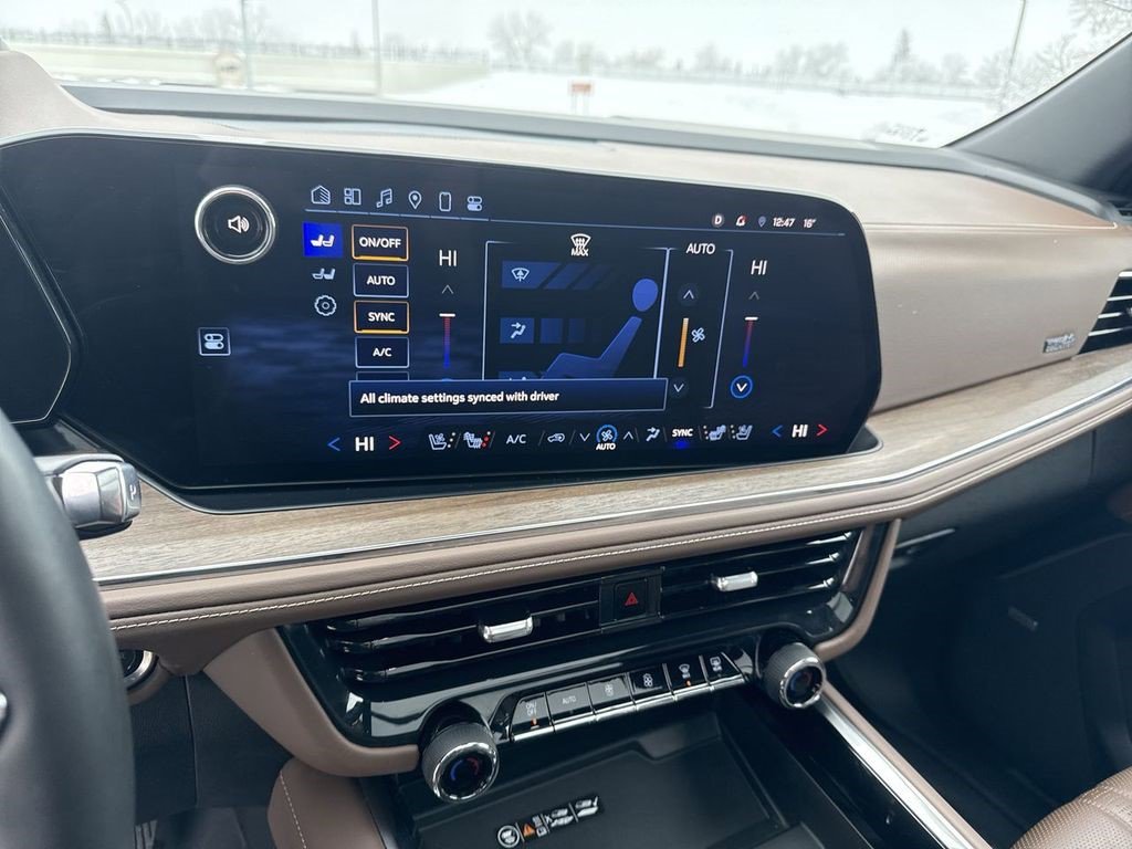 Certified 2025 Chevrolet Tahoe High Country image 24