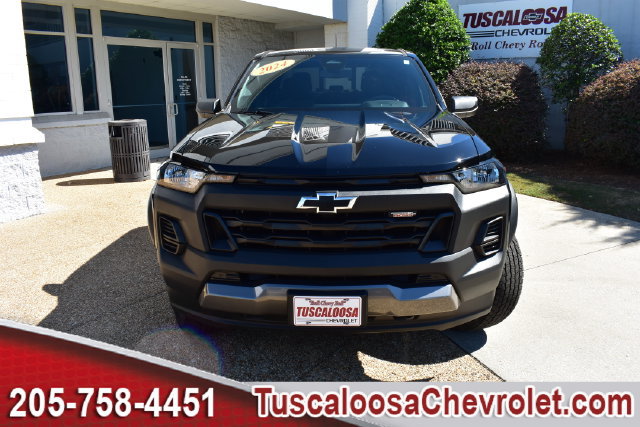 Certified 2024 Chevrolet Colorado Trail Boss w/ Advanced Trailering Package AWD/4WD image 4