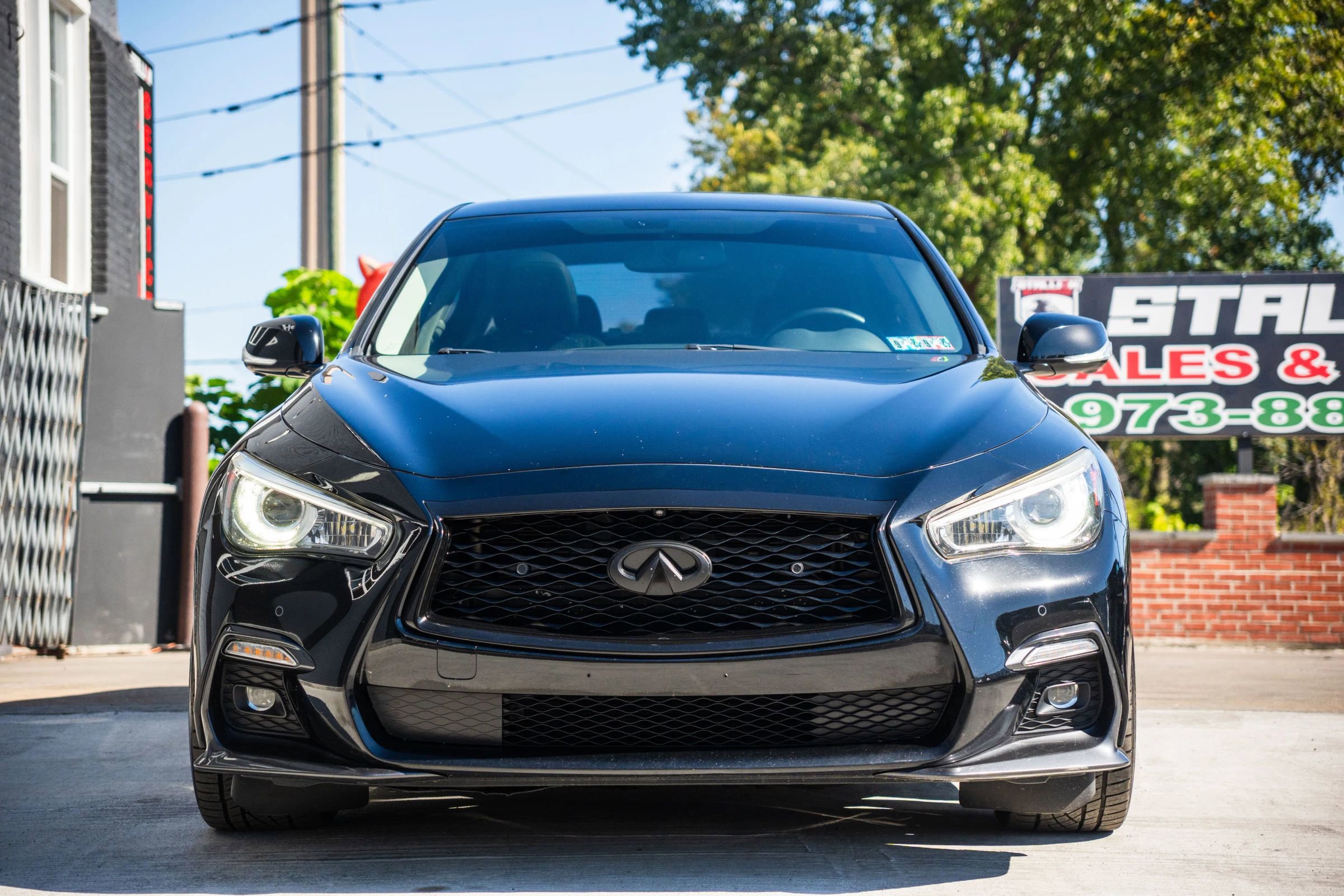 Used 2019 INFINITI Q50 Sport image 5