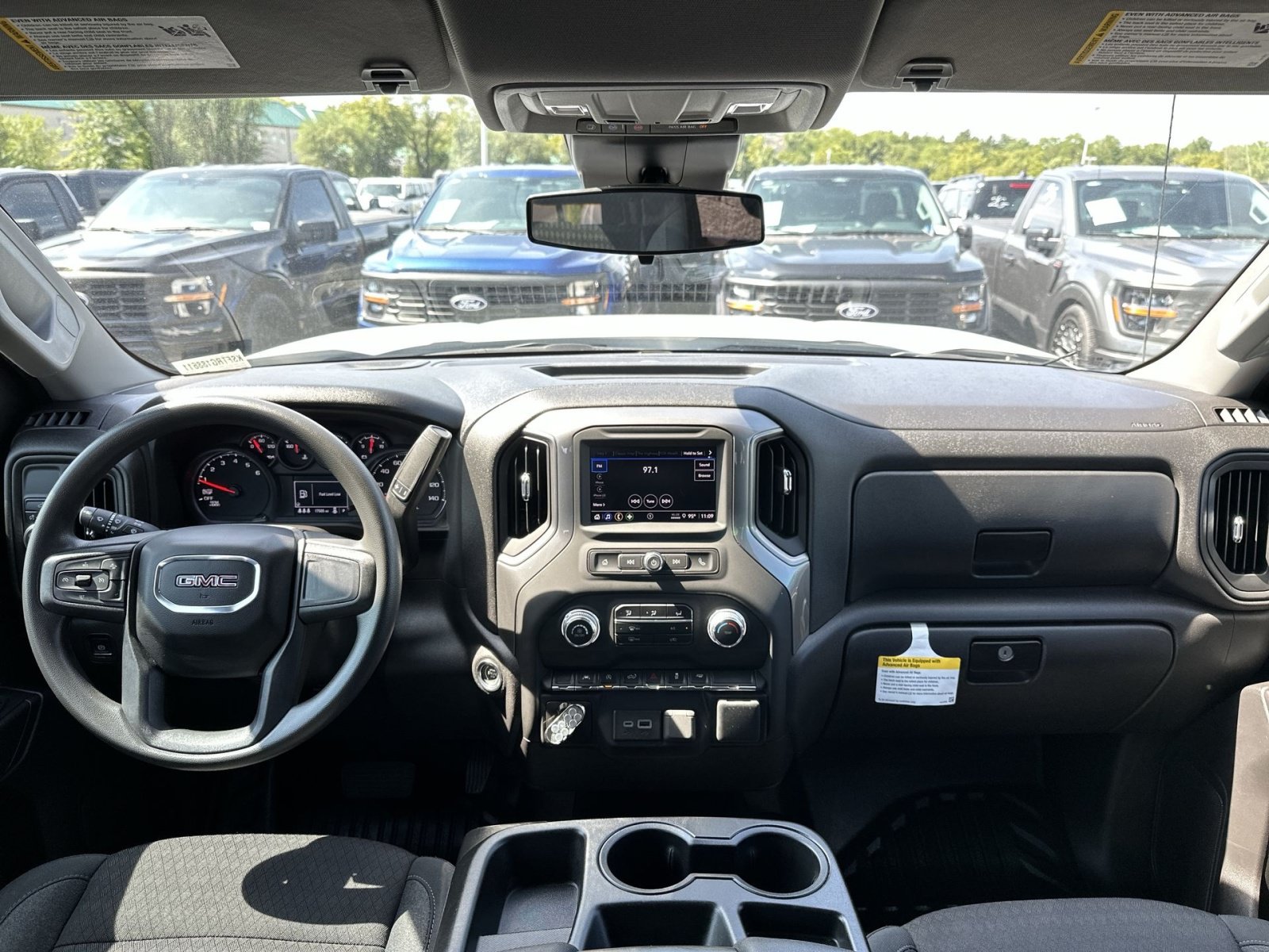 Used 2024 GMC Sierra 1500 Pro w/ Pro Value Package RWD image 24