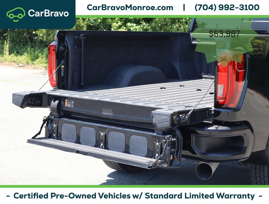 Used 2023 GMC Sierra 3500 Denali w/ Denali Ultimate Package AWD/4WD image 45